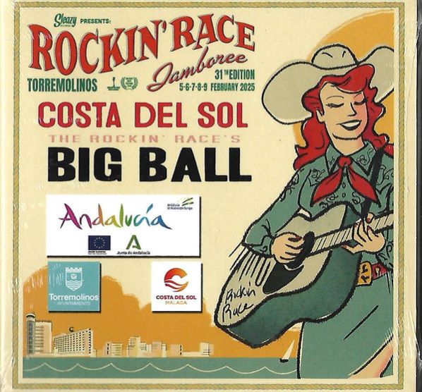 V.A. - The Rockin' Race Jamboree 2025 31th Edtion